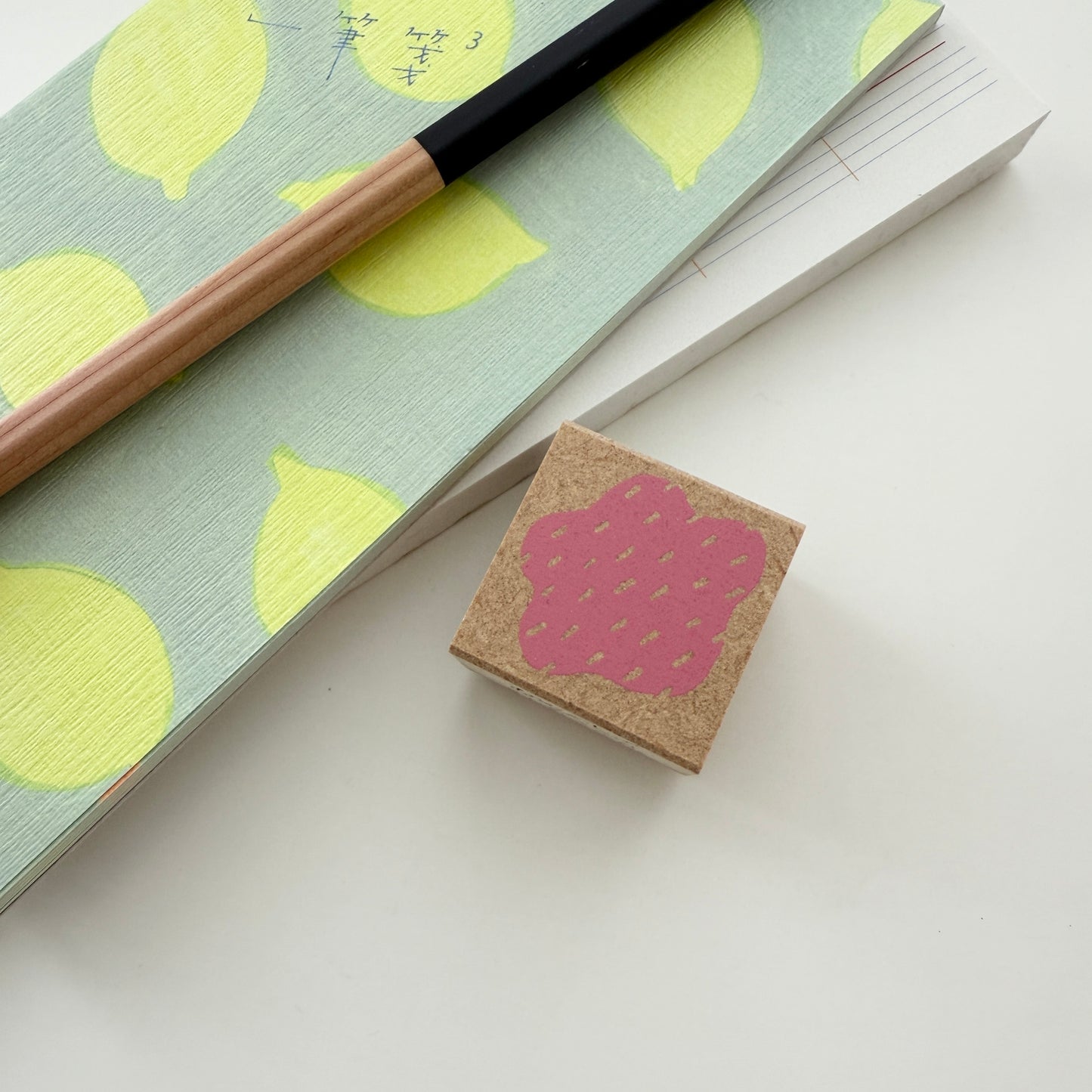 Kodomo No Kao Pattern Series Rubber Stamps / 5 designs