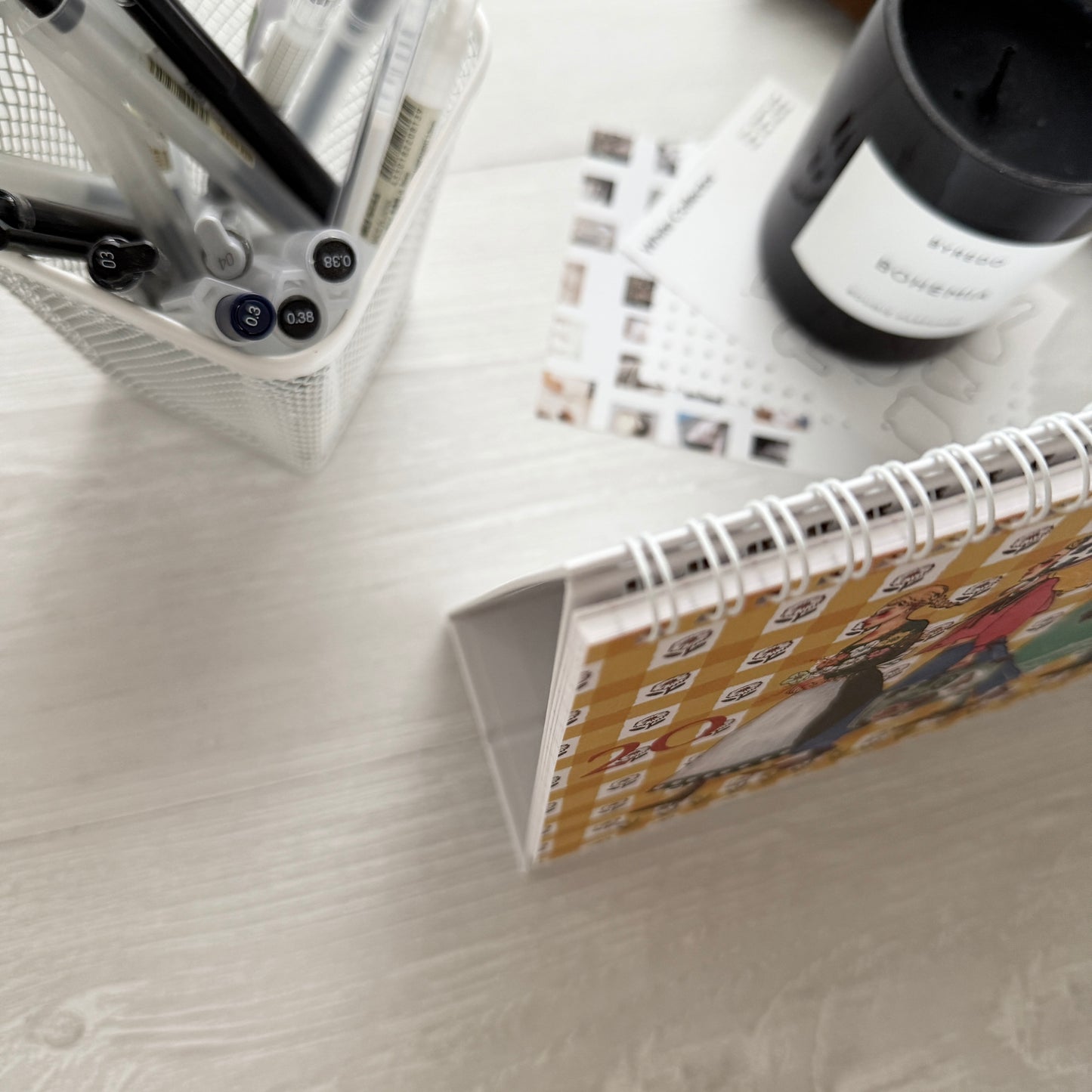 La Dolce Vita 2026 Desktop Calendar