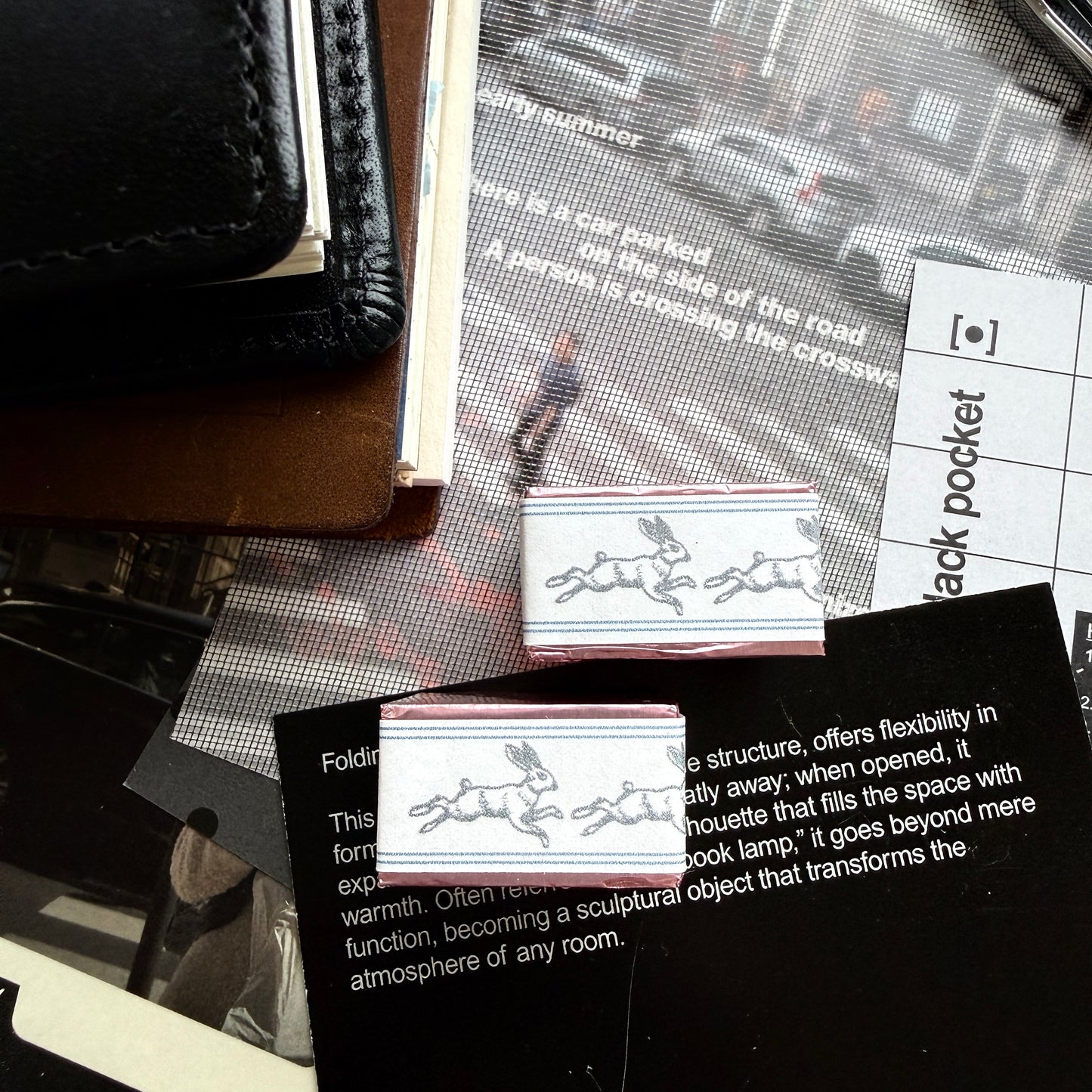Kurukynki Dream Ledger Stamps / 4 Designs