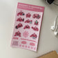 Jeongo Innerside Ms. Tomato's Summer Sticker Sheet