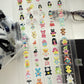 Sosom room Nemonemo Clear PET Sticker Sheet / May