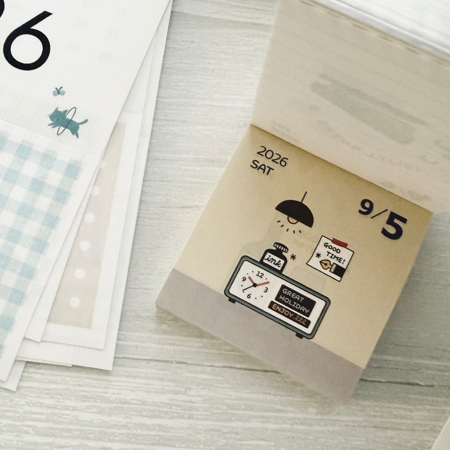 Eric  2026 Mini Daily Calendar