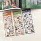 MIND WAVE SANO Waterproof Sticker / 6 Designs