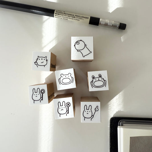 Toranousagi3 Rubber Stamp Collection / Group 4