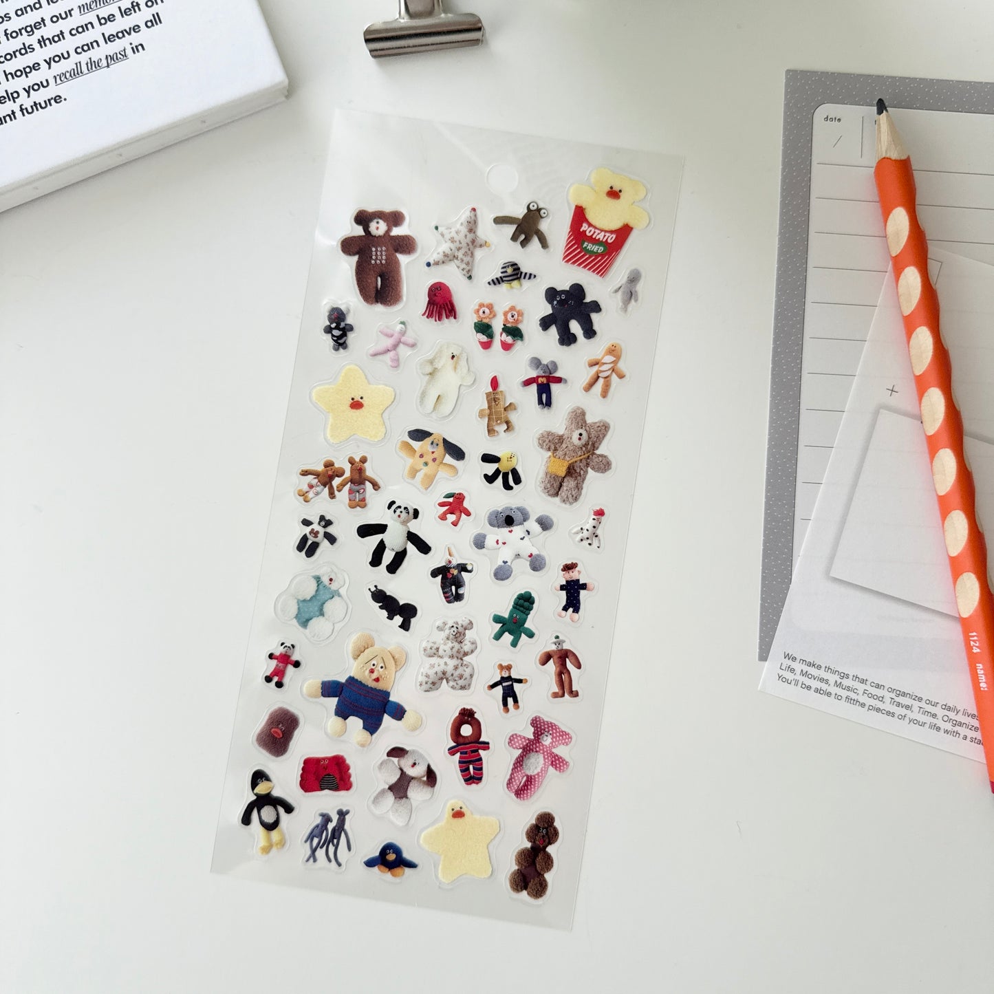 Creators Circus Sticker Sheet / ICCHI & Cathy Toy Toy