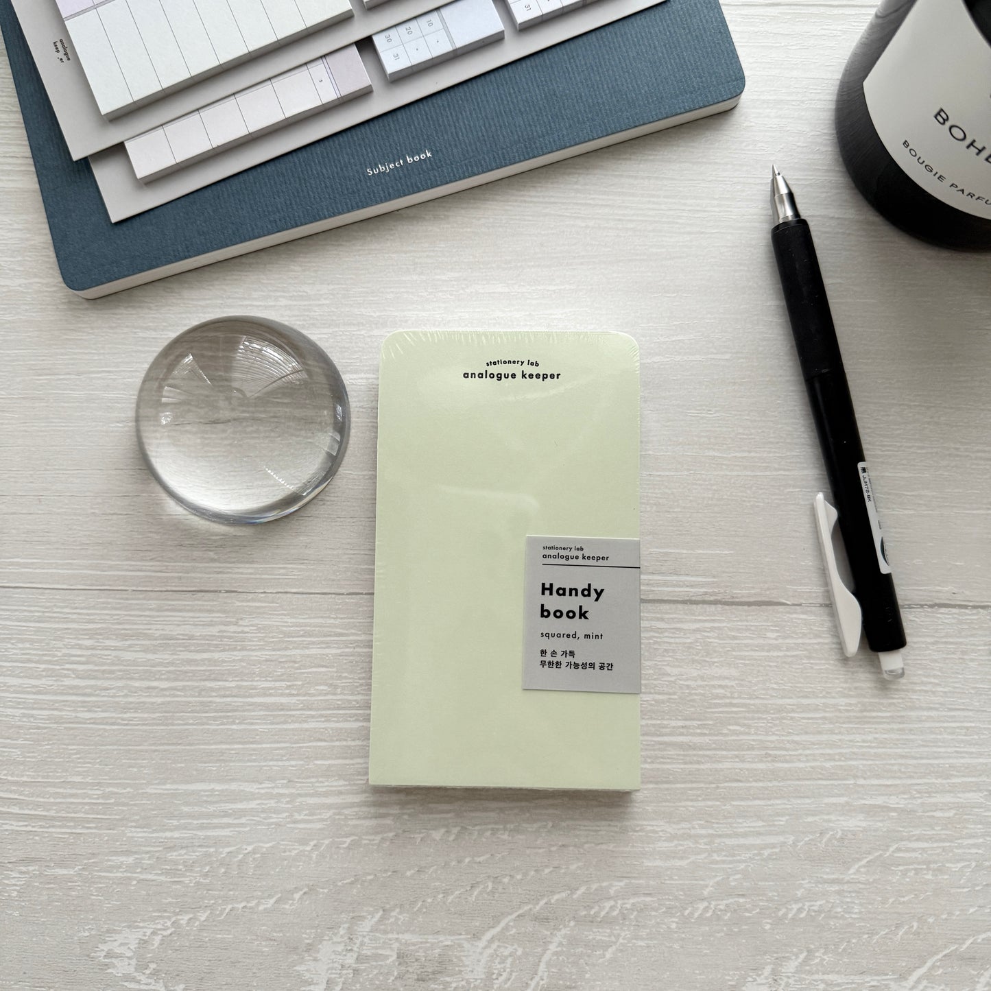 Analogue Keeper 2025 NEW Handy Book / Grid