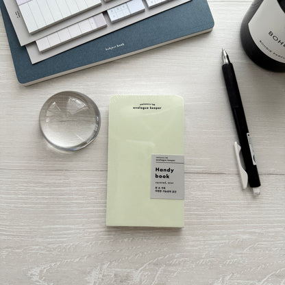 Analogue Keeper 2025 NEW Handy Book / Grid