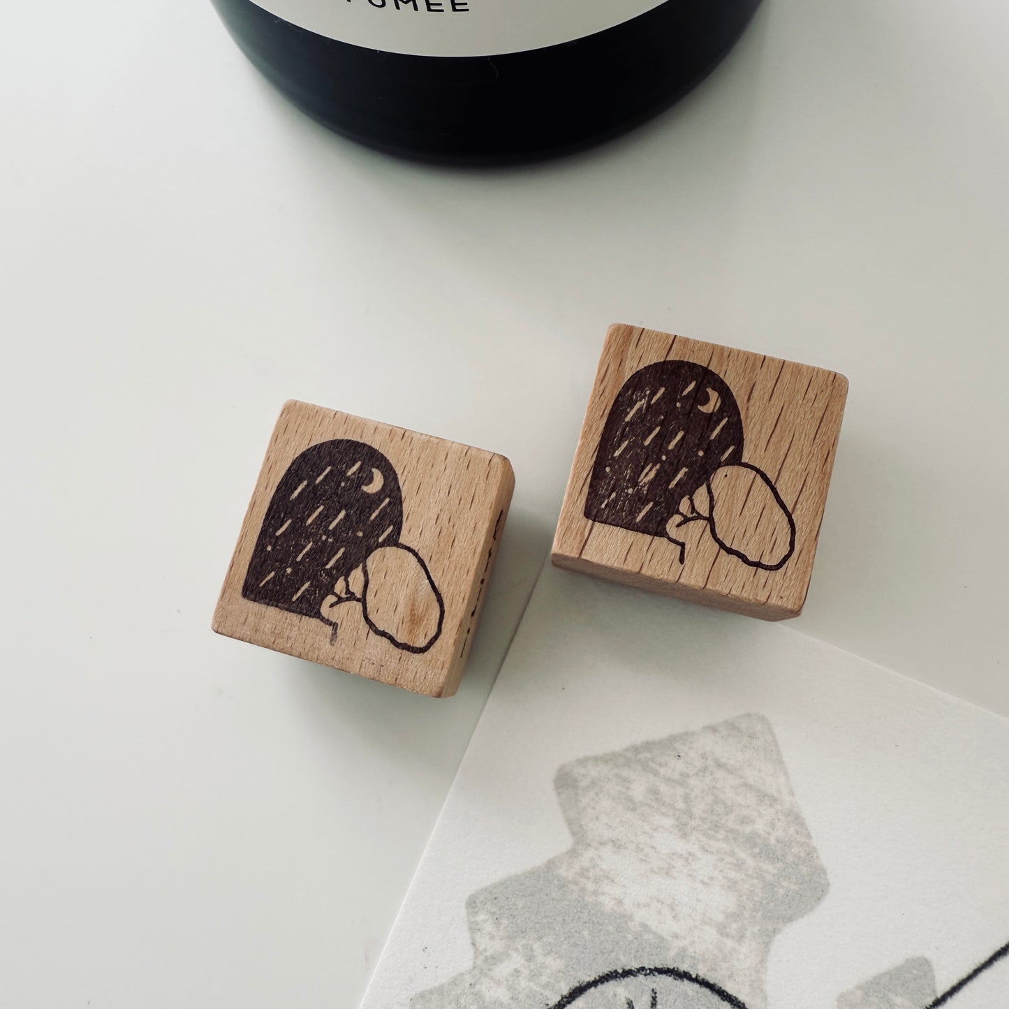 Msbulat 2025 The Other Feels Stamp Collection / Night shower