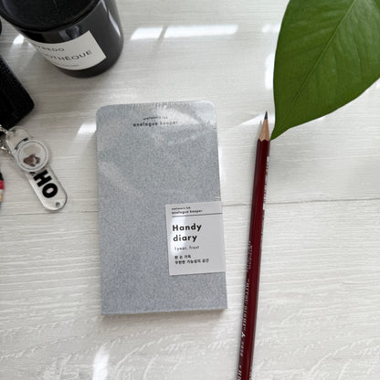 Analogue Keeper 2025 NEW Handy Diary / 1 Year