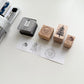 Shachihata KOSAI Mini Cube Ink Pad / 3 Colors