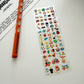 Sosomroom Nemo Nemo Mini Transparent Cube Sticker (A)