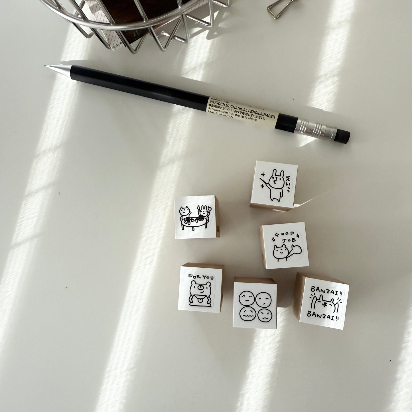 Toranousagi3 Rubber Stamp Collection / Group 3
