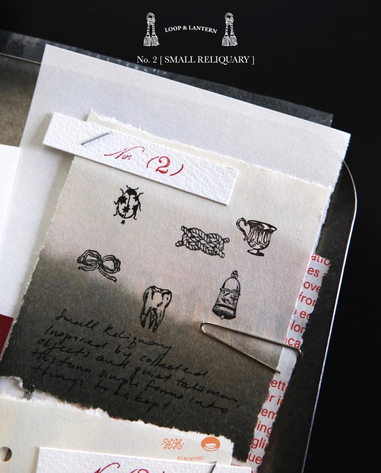 Kurukynki Loop & Lantern Stamp Sets / 5 Options