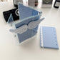 Jeongo Innerside Angel Wings A7 Pocket Size Clear PVC Diary / 2 Colors