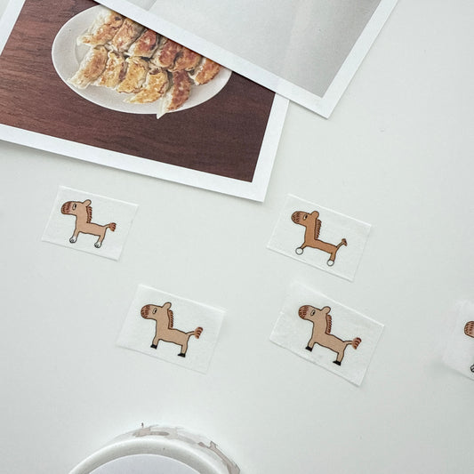Scooty Studio Pony Masking Tape
