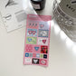 Jeongo Innerside Mr. Bear's This Day & That Day Sticker