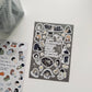 Msbulat 2025 The Other Feels Sticker  / Me, the moon, the stars