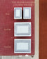 Kurukynki Dream Ledger Classic Frame Rubber Stamp / Medium