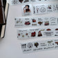 A Kind of Cafe French Afternoon Tea PET Sticker Roll