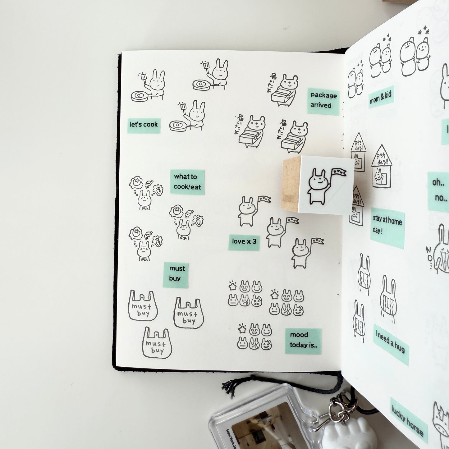 Toranousagi3 Rubber Stamp Collection / Group 1