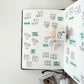 Toranousagi3 Rubber Stamp Collection / Group 1