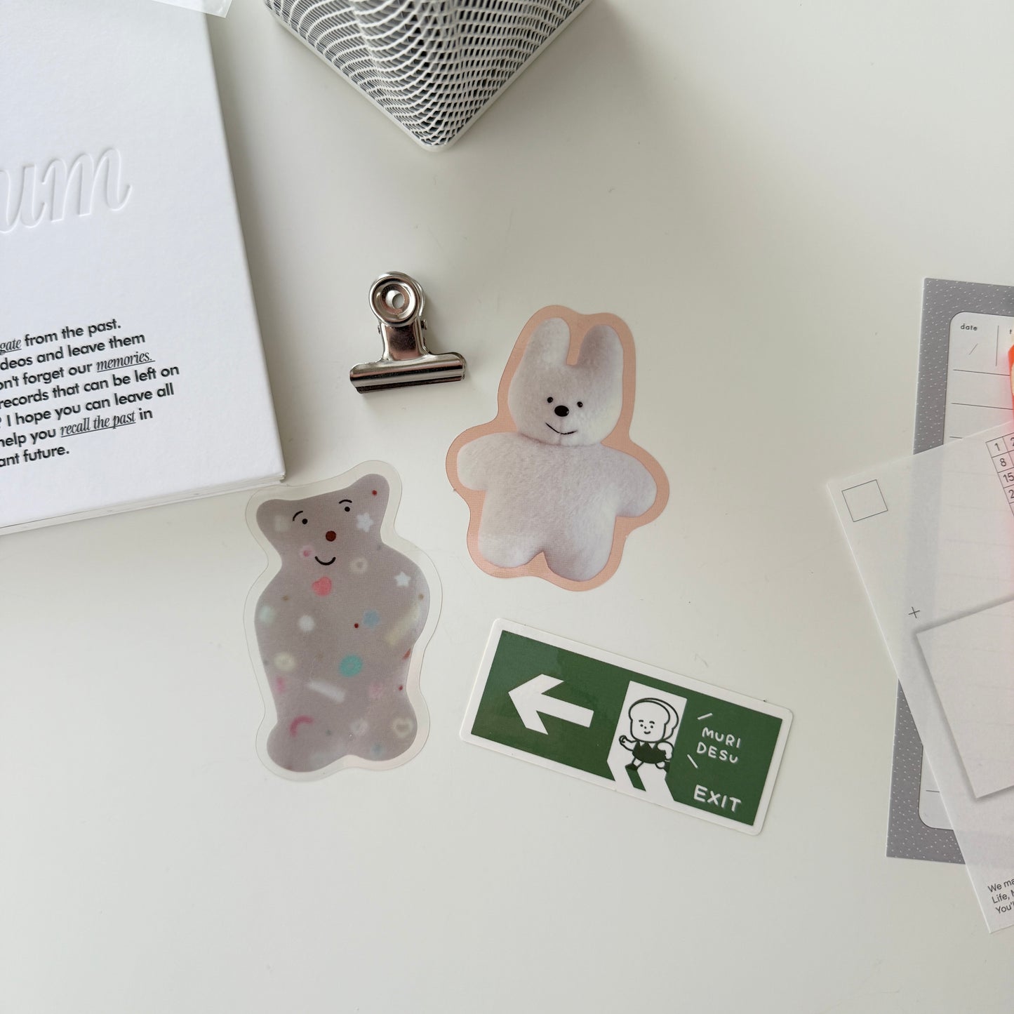 Creators Circus Single Die-cut Sticker / 3 Designs