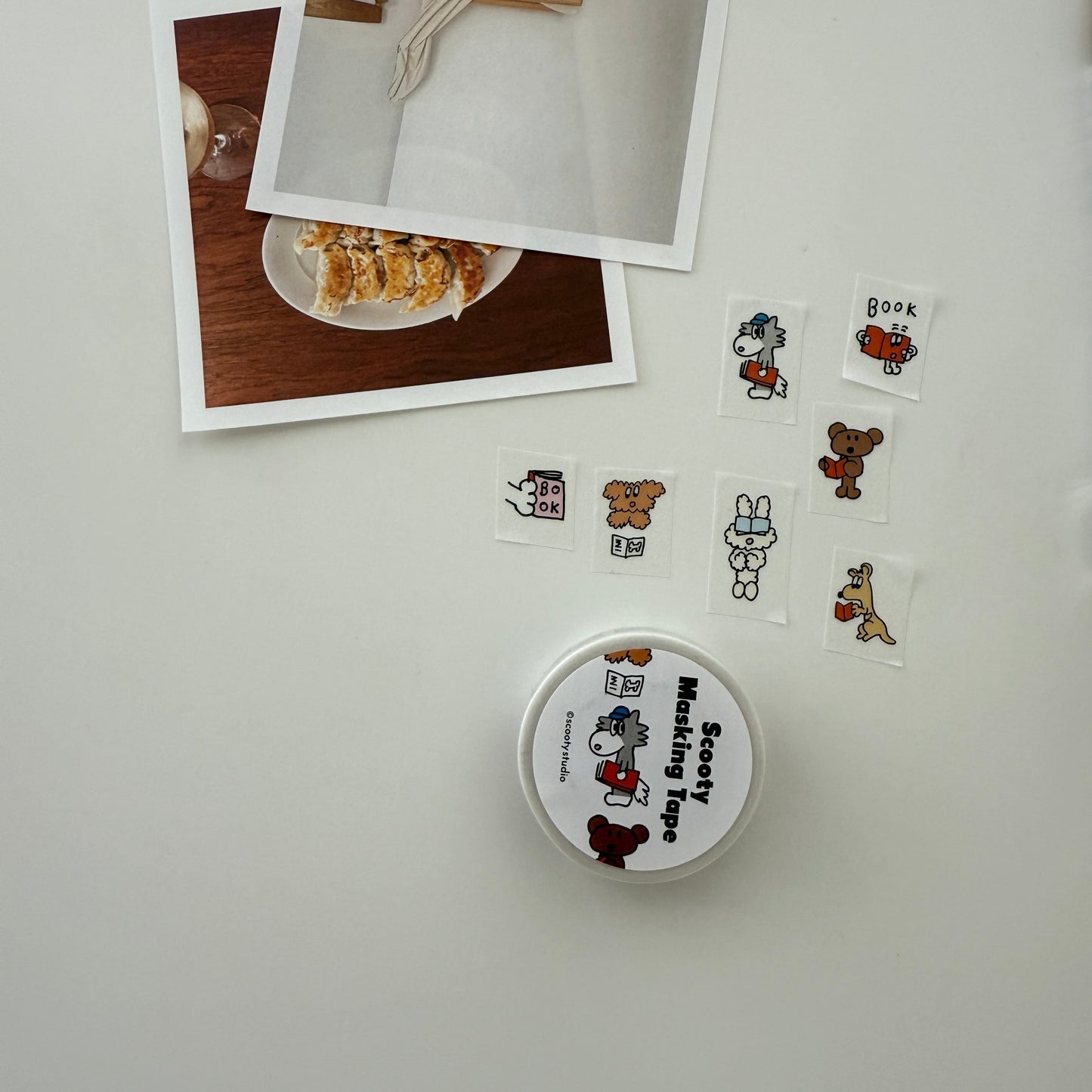 Scooty Studio Library Masking Tape