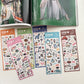 MIND WAVE SANO Waterproof Sticker / 6 Designs