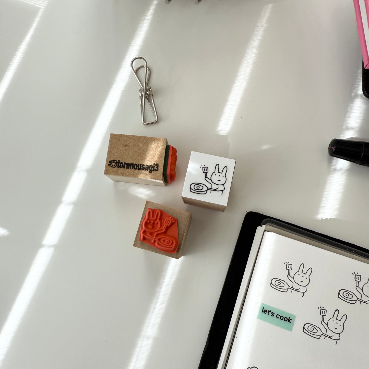 Toranousagi3 Rubber Stamp Collection / Group 1