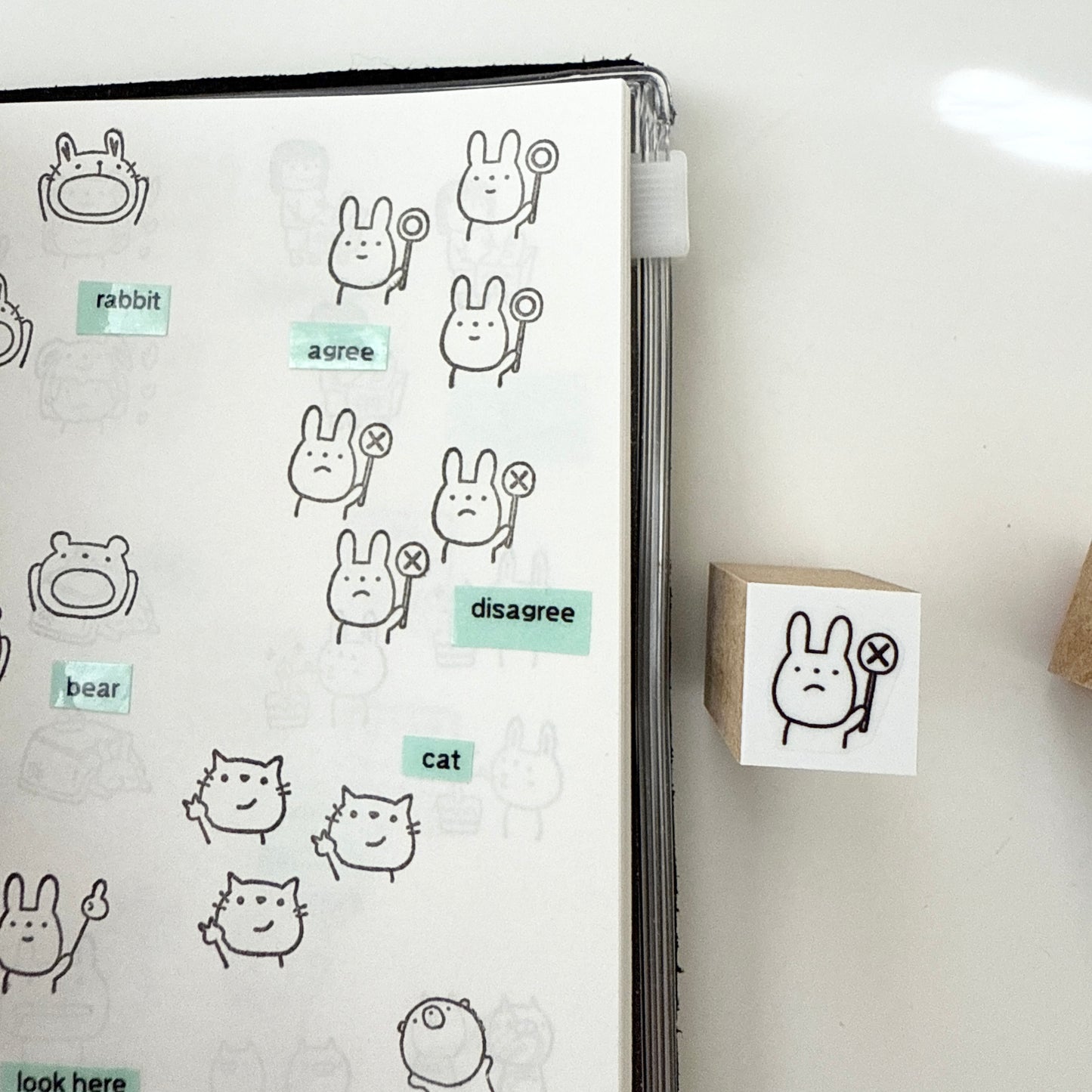 Toranousagi3 Rubber Stamp Collection / Group 4
