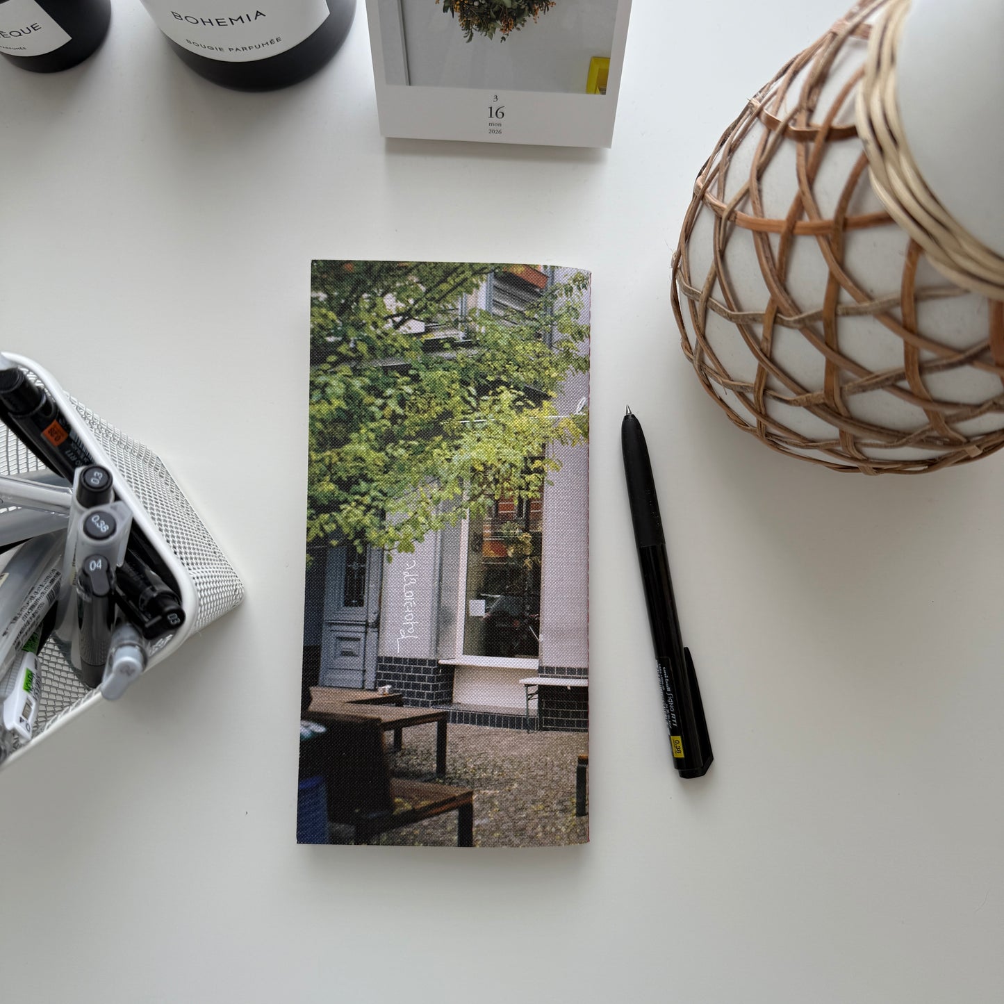 Kmmile Berlin Bonanza Coffee Notebook
