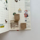 Stamp Marche Life Log Collection Stamp // Meal (2 designs)