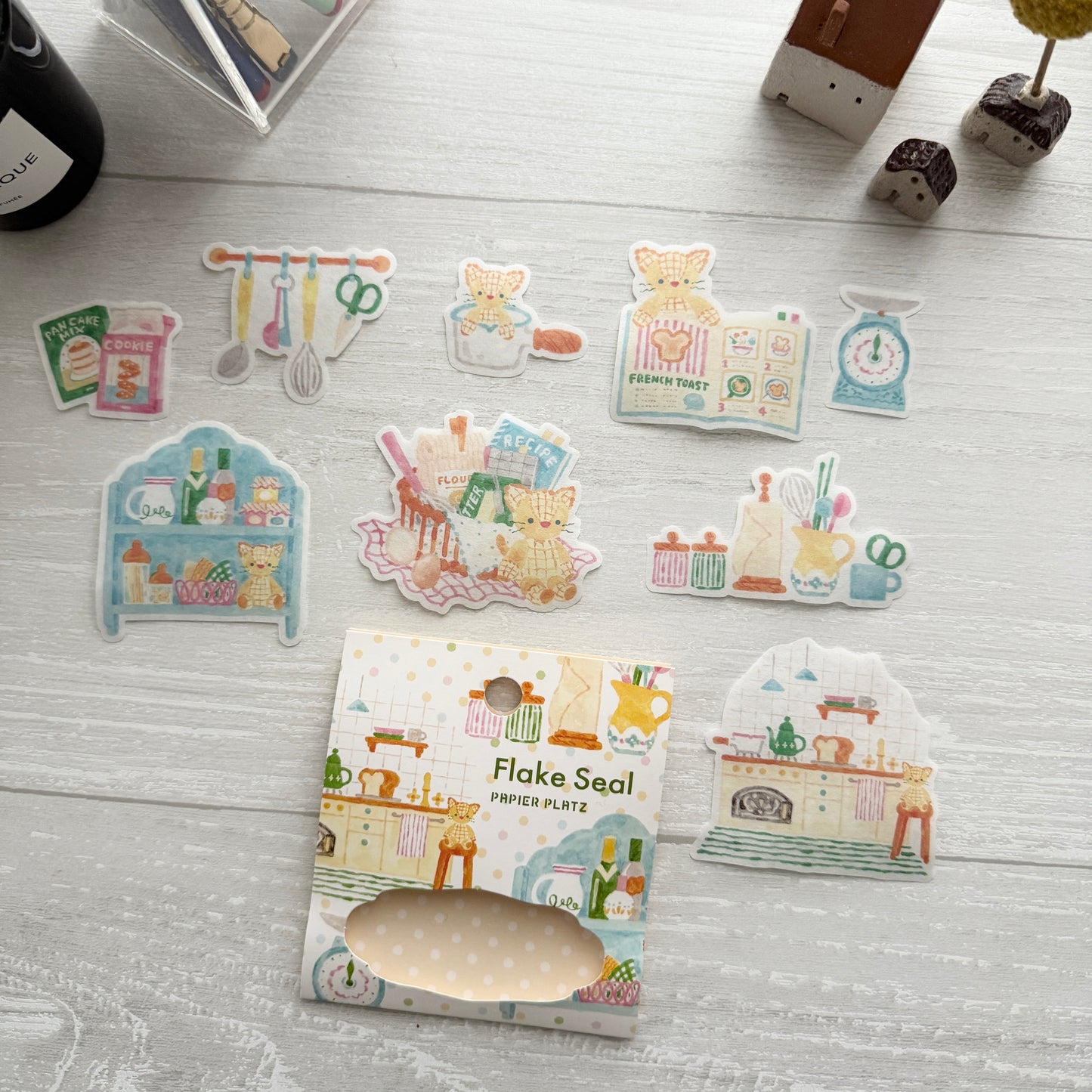 Nakauchi Waka Flake Sticker Pack / 2 Designs