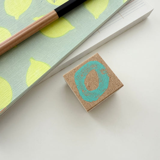 Kodomo No Kao Pattern Series Rubber Stamps / 5 designs