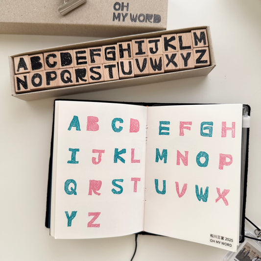 Matsukawasanmiya OH MY WORD Stamp Set