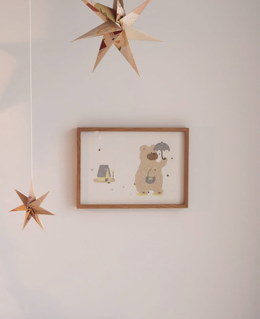 Bighands Moment Series Art Print / A Walk with Stars