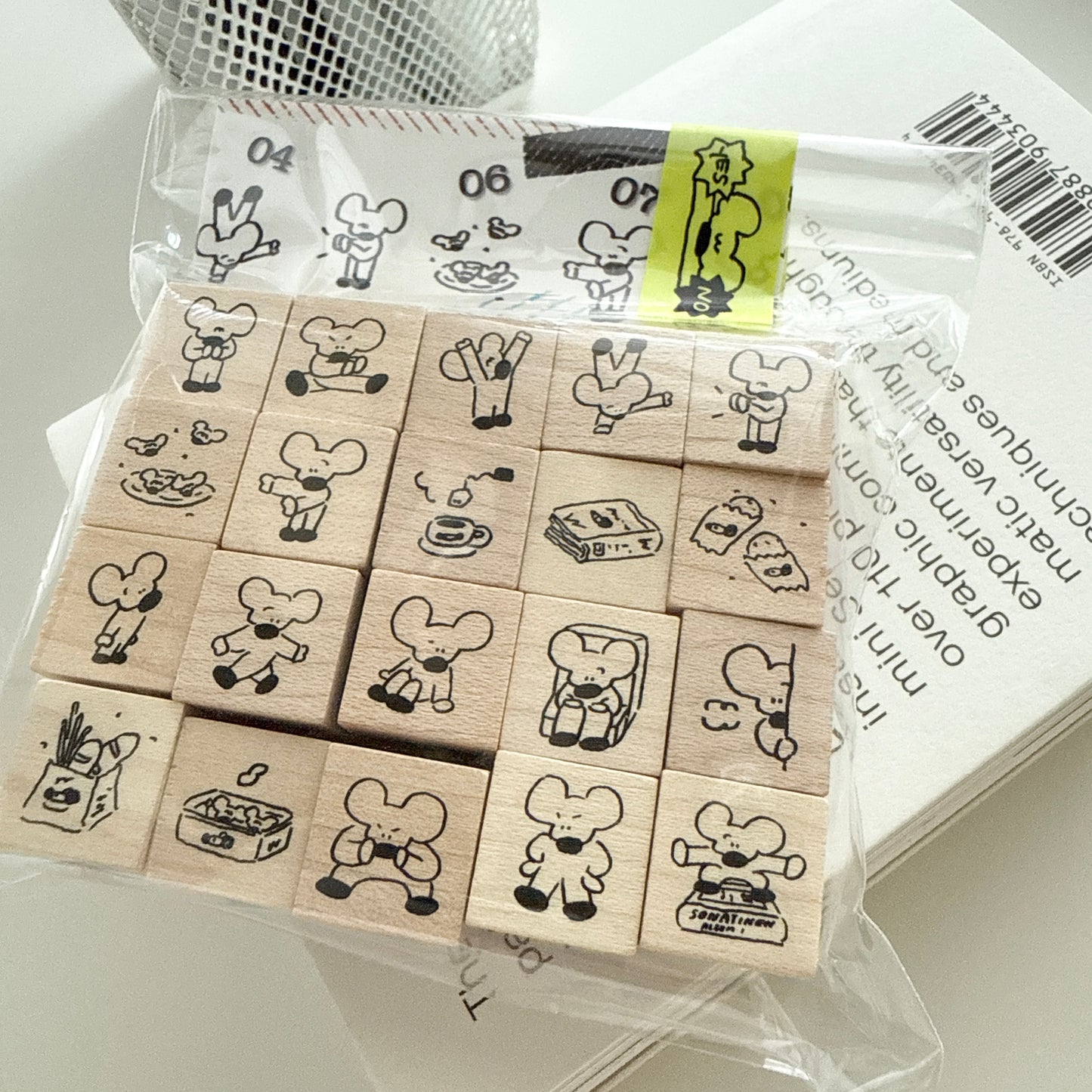 1991w2992 Mini Stamp Set