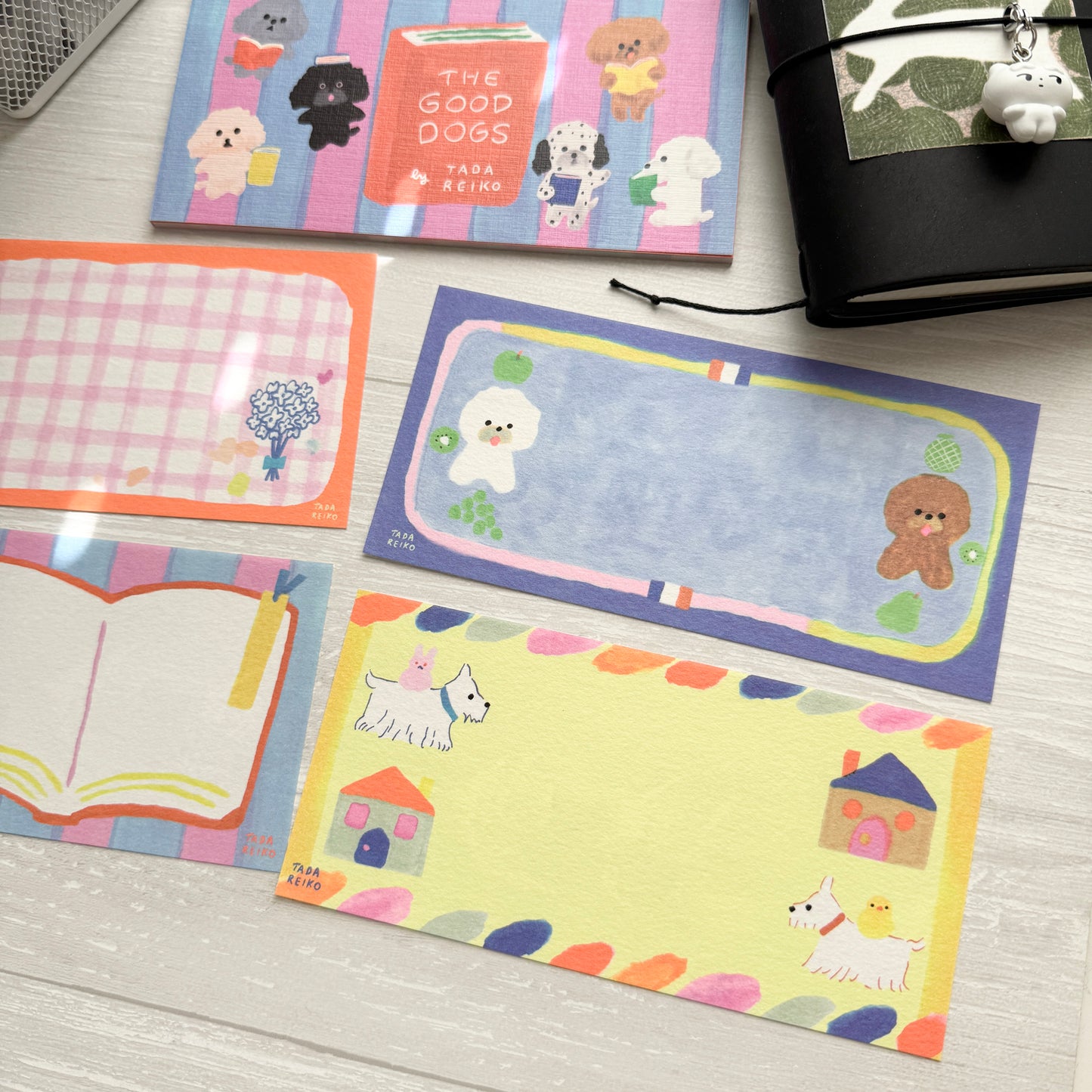 Cozyca Tada Reiko Long Memo / 2 Designs