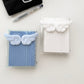 Jeongo Innerside Angel Wings A7 Pocket Size Clear PVC Diary / 2 Colors