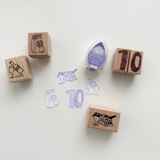 VersaMagic Dew Drop Ink Pad // Pretty Petunia (036)