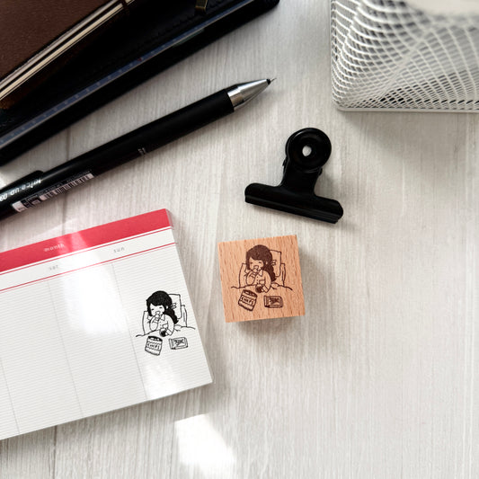 Msbulat 2026 Summer New Rubber Stamp / Fully Spoiled