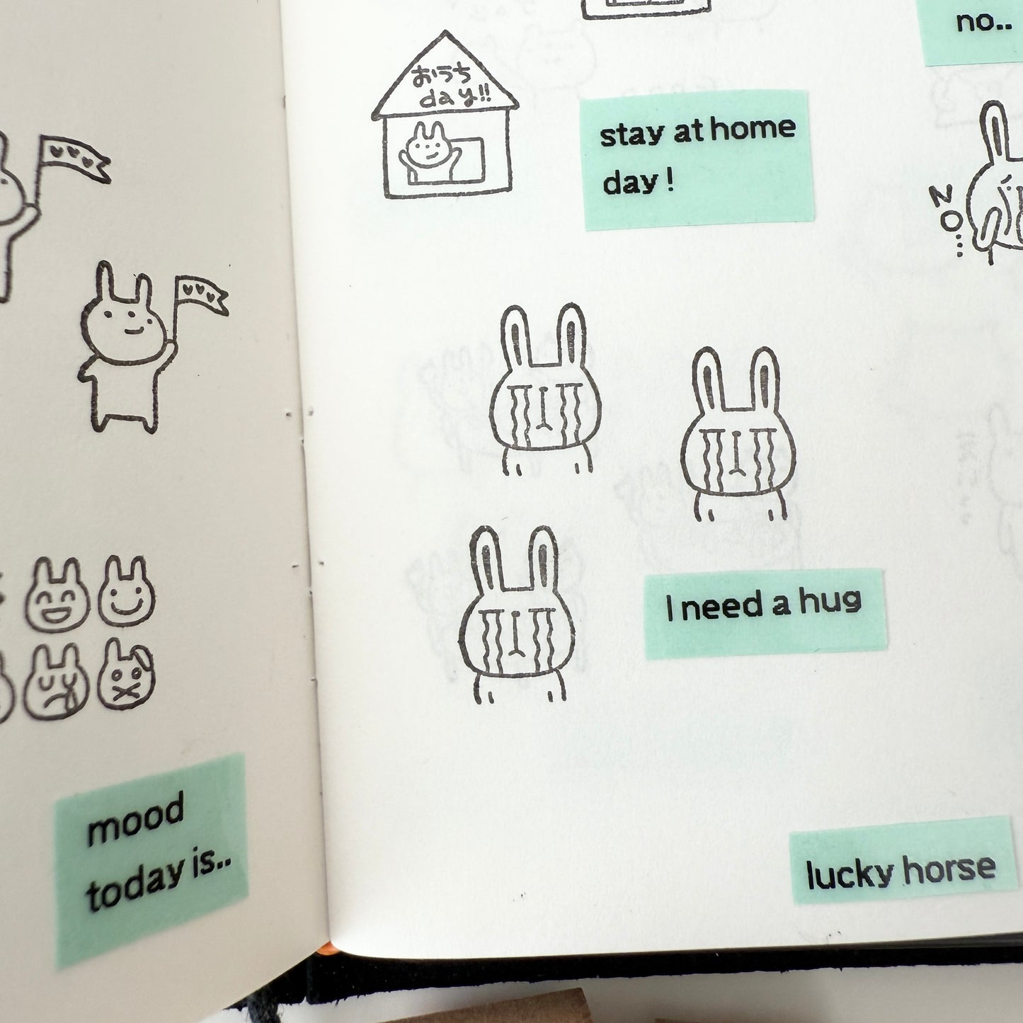 Toranousagi3 Rubber Stamp Collection / Group 2