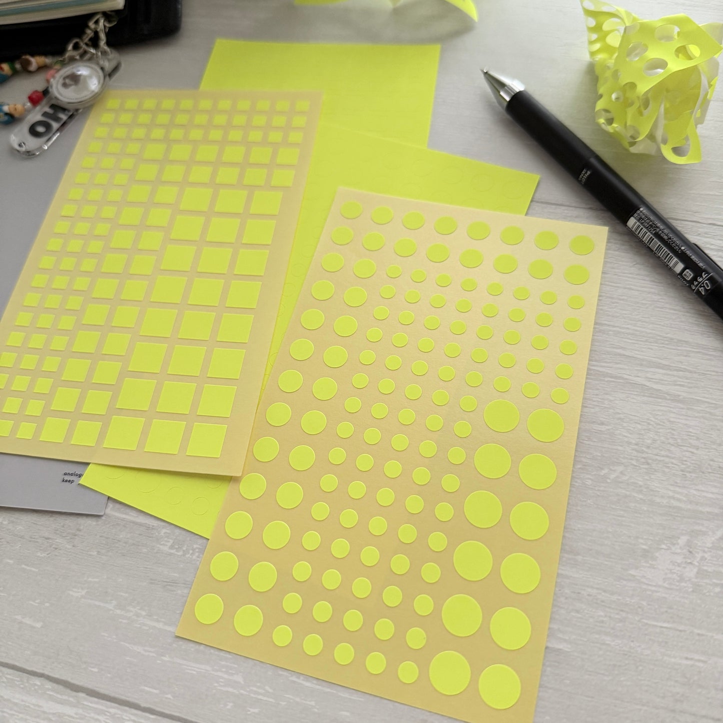 Analogue Keeper Piece Sticker Set / 2 Designs