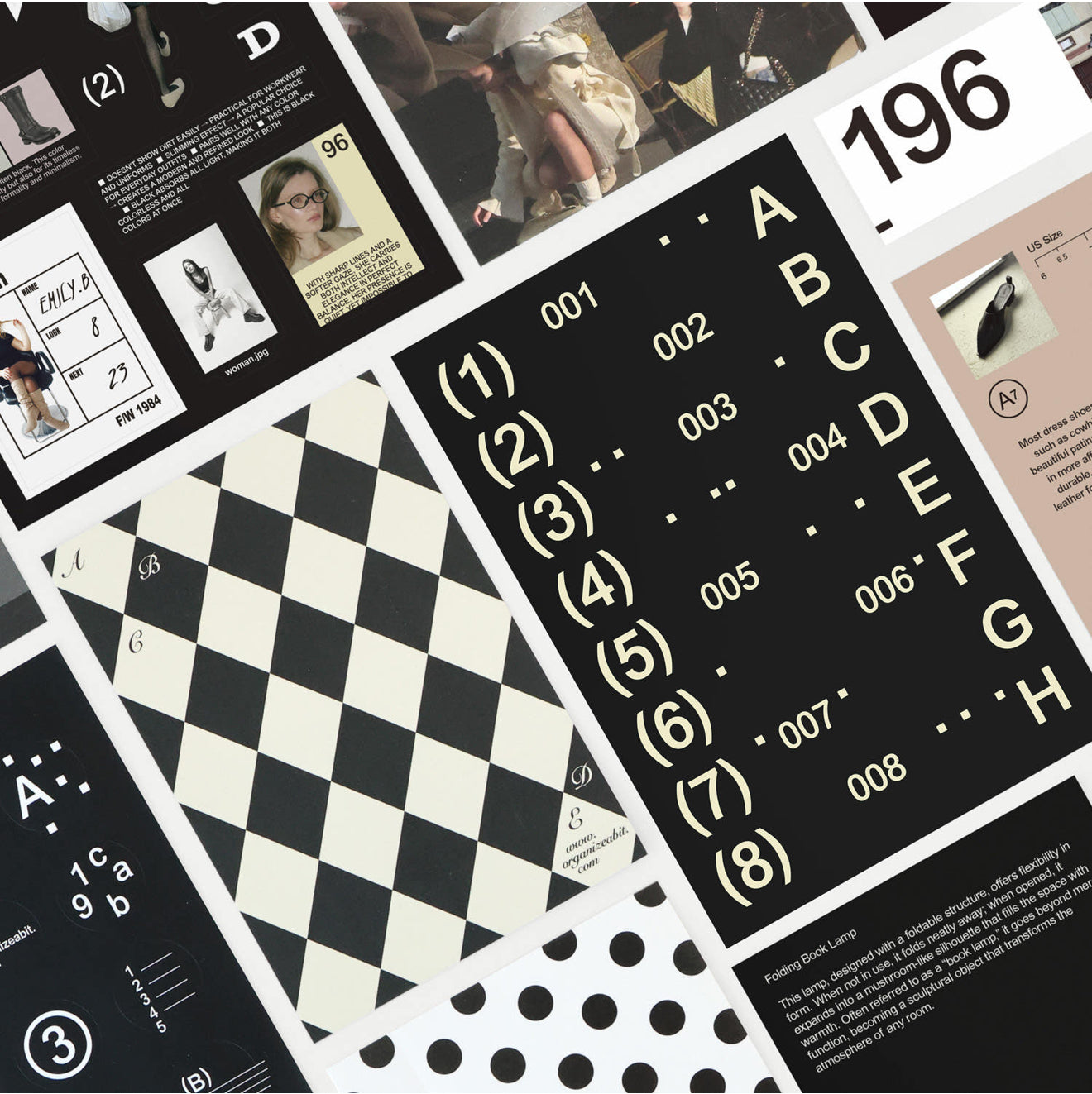 Organize a bit Tone Pack Black #000000