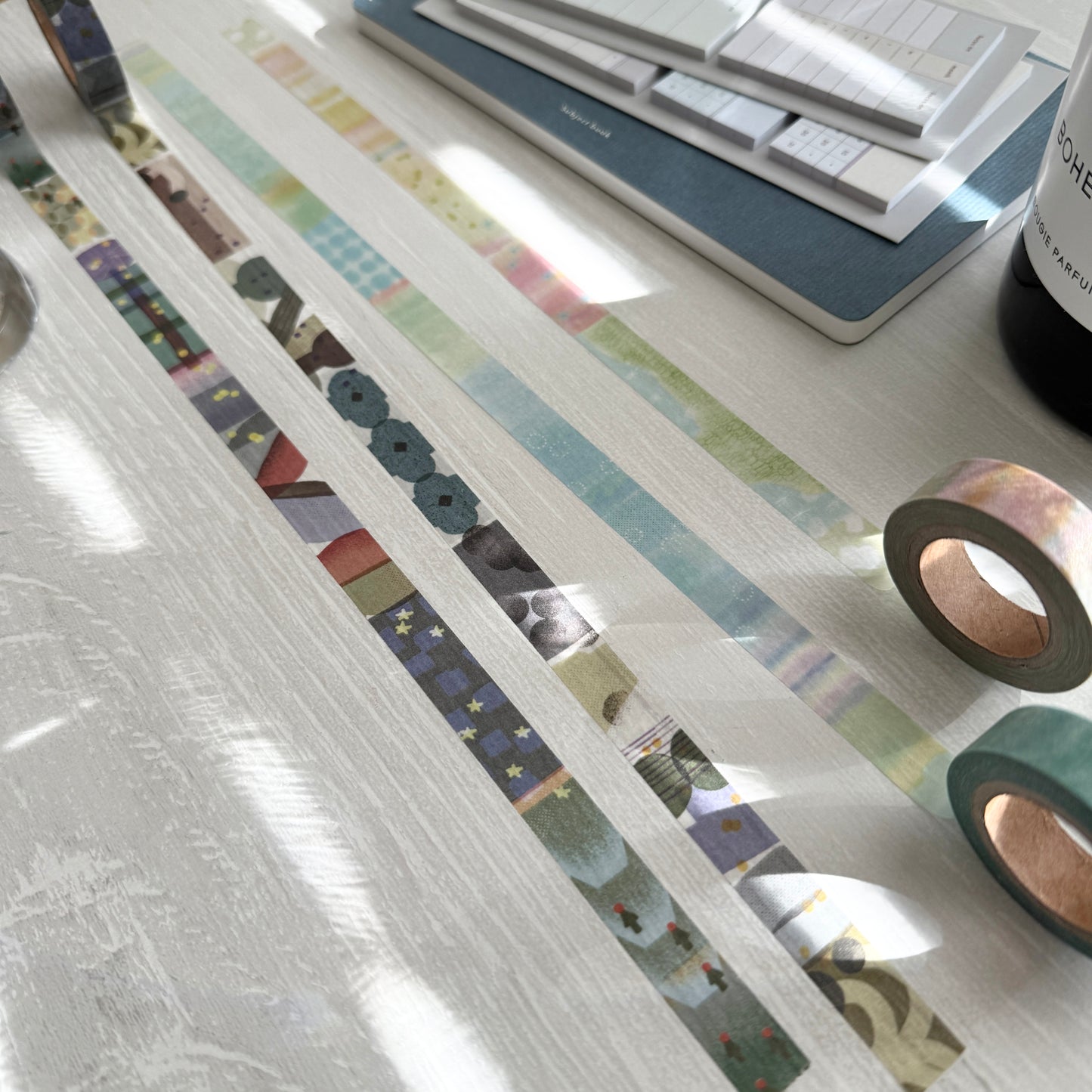 Analogue Keeper Colorchip Masking Tape / 4 Seasons