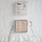 PC x Phavourite co. 9pt. (5) Rubber Stamp Set