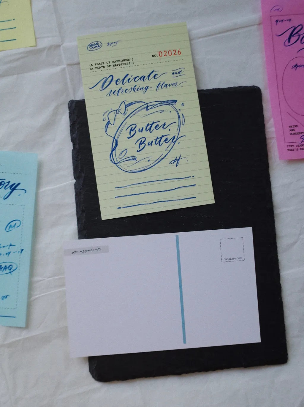 Mr. Eggplants Butter Butter 3-color Collecting Pad