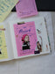 Mr. Eggplants Butter Butter 3-color Collecting Pad