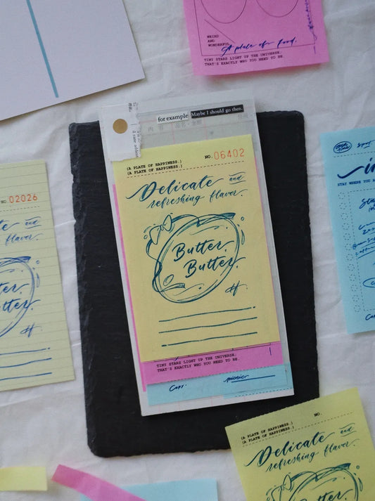 Mr. Eggplants Butter Butter 3-color Collecting Pad