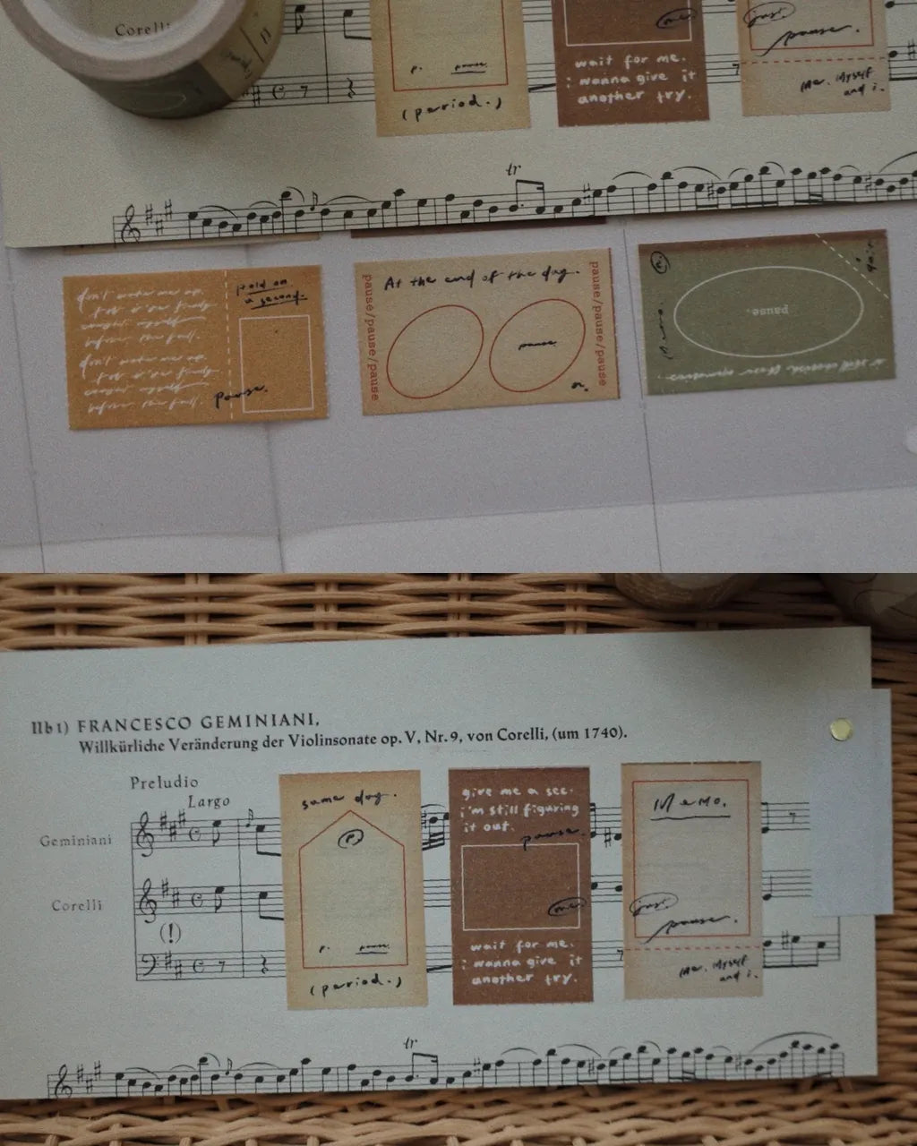 Mr. Eggplants Pause Sticky Memo Roll